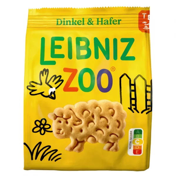 Leibniz Tierkekse Dinkel &amp; Hafer (125g)