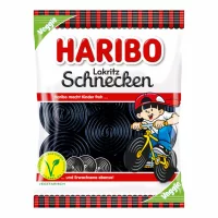 Haribo Lakritz Schnecken (175g)
