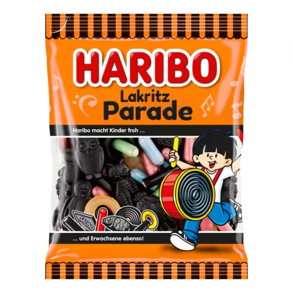 Haribo Lakritz Parade (175g)
