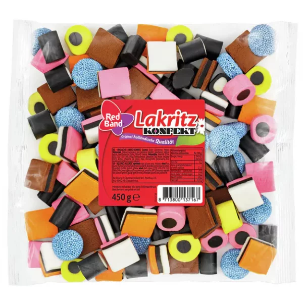 Red Band Lakritz Konfekt (450g)