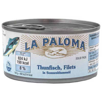 Thunfischfilets in &Ouml;l (195g)