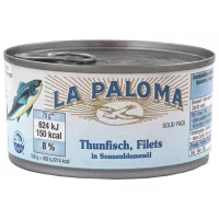 Thunfischfilets in Öl (195g)