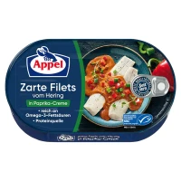 Appel Heringsfilet Paprika-Creme (200g)
