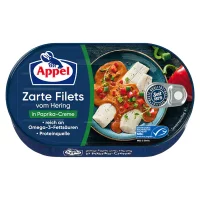Heringsfilet Paprika-Creme (200g)