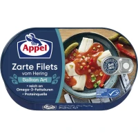 Appel Heringsfilets Balkan Sauce (200g)