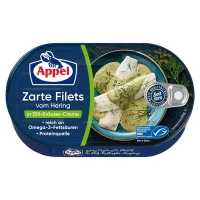 Appel Heringsfilet Dill-Kräuter-Creme (200g)