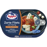 Appel Heringsfilet Tomate Mozzarela (200g)