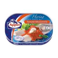 Heringsfilet Tomate Mozzarela (200g)