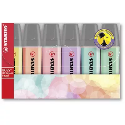 Stabilo Original Pastel (6St.)