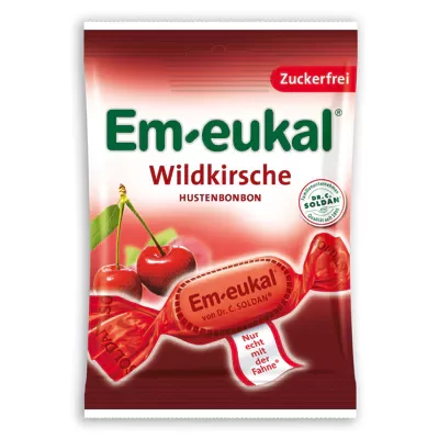 Em-Eukal Wildkirsche ohne Zucker (75g)