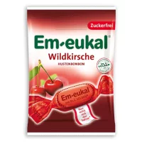 Em-Eukal Wildkirsche ohne Zucker (75g)