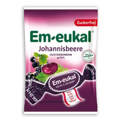 Em-eukal Johannisbeere ohne Zucker (75g)