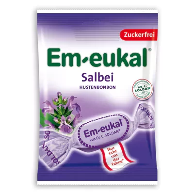 Em-Eukal Salbei ohne Zucker (75g)