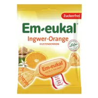 Em-Eukal Ingwer-Orange ohne Zucker (75g)
