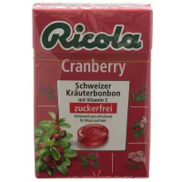 Ricola Cranberry Zuckerfrei (50g)