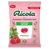 Ricola Himbeere-Melisse ohne Zucker (75g)