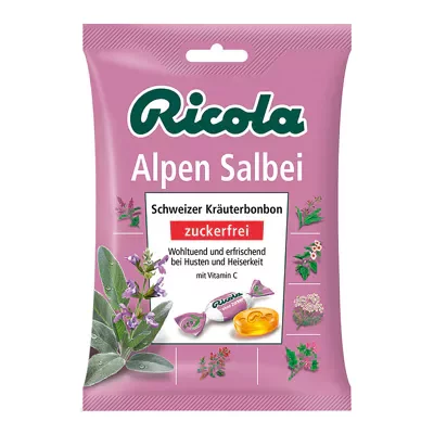 Ricola Salbei ohne Zucker (75g)