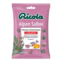 Ricola Salbei ohne Zucker (75g)