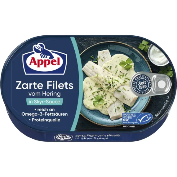 Appel Heringsfilet Skyr-Sauce (190g)