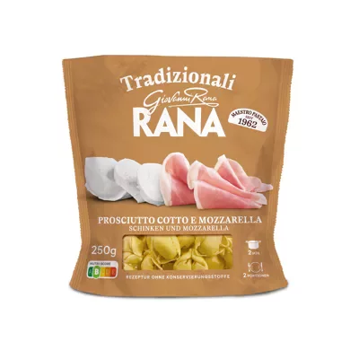 Tortelloni Schinken Mozzarella (250g)