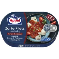 Appel Heringsfilets Tomate-Barbecue (200g)