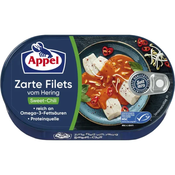 Appel Heringsfilet Sweet-Chili (200g)