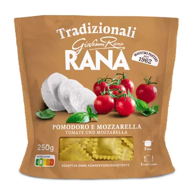 Ravioli Tomate-Mozzarella (250g)