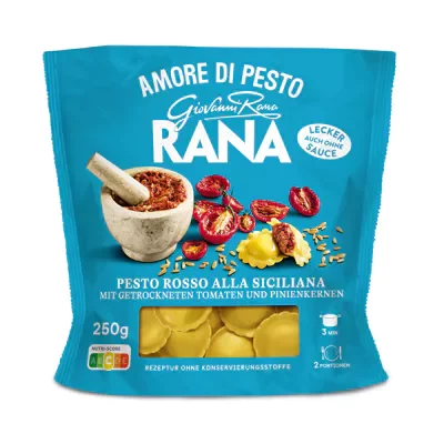 Rana Ravioli Pesto Rosso (250g)