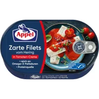 Appel Heringsfilet in Tomaten-Creme (200g)
