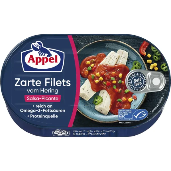 Appel Heringsfilet Salsa-Picante (200g)