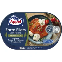 Appel Heringsfilets Toscana Art (200g)