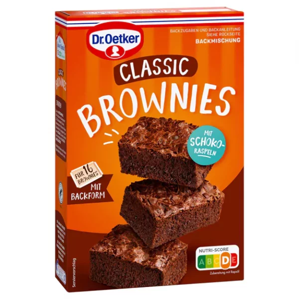 Dr. Oetker Backmischung - Brownies (462g)