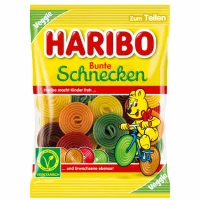 Haribo Bunte Schnecken (160g)