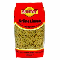 Suntat Linsen - grün (getrocknet) (500g)