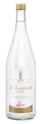 St. Leonhard Mineralwasser still (1l)