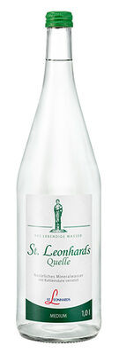 St. Leonhard Mineralwasser medium (1l)