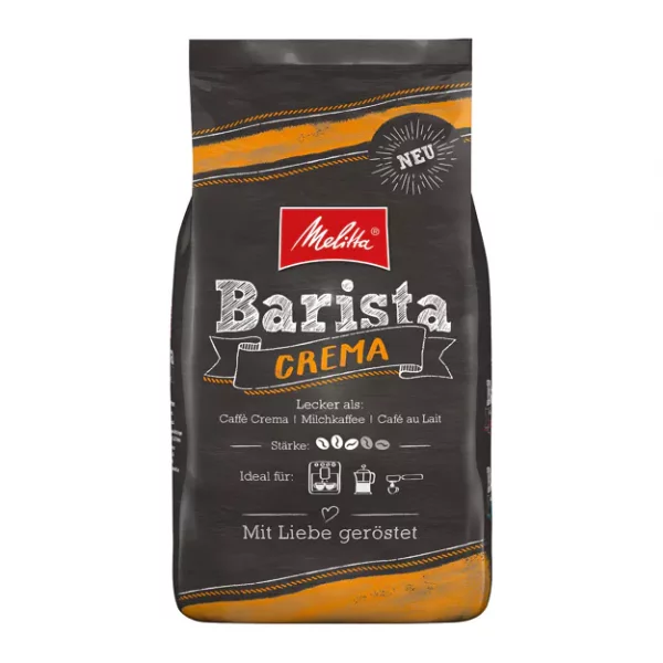 Melitta Barista Crema - ganze Bohne (1kg)