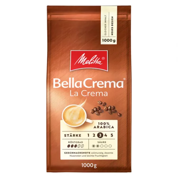 Melitta BellaCrema La Crema - ganze Bohne (1kg)