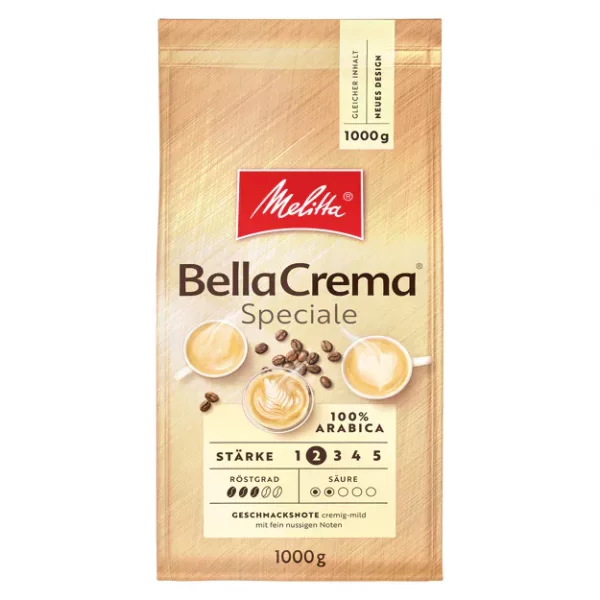 Melitta BellaCrema Speciale - ganze Bohne (1kg)
