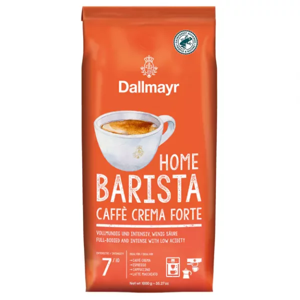 Dallmayr Home Barista Caff&egrave; Crema Forte - ganze Bohne (1kg)