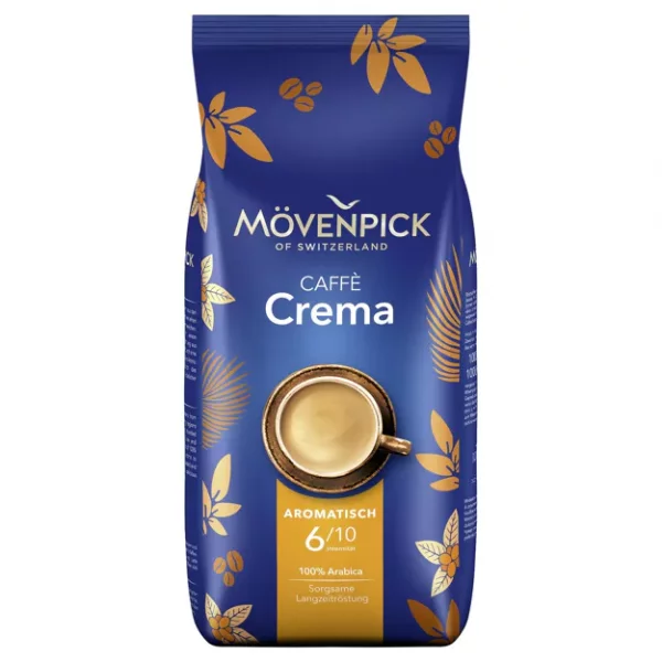 M&ouml;venpick Caff&egrave; Crema - ganze Bohne (1kg)