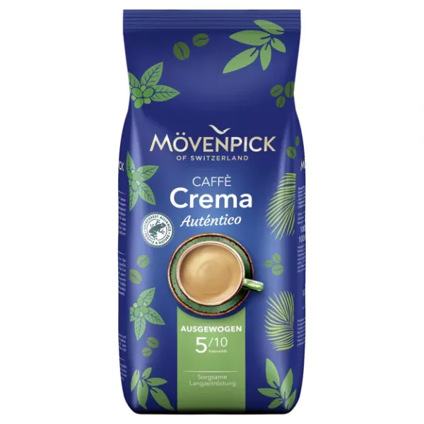 M&ouml;venpick Caff&egrave; Crema Aut&eacute;ntico - ganze Bohne (1kg)