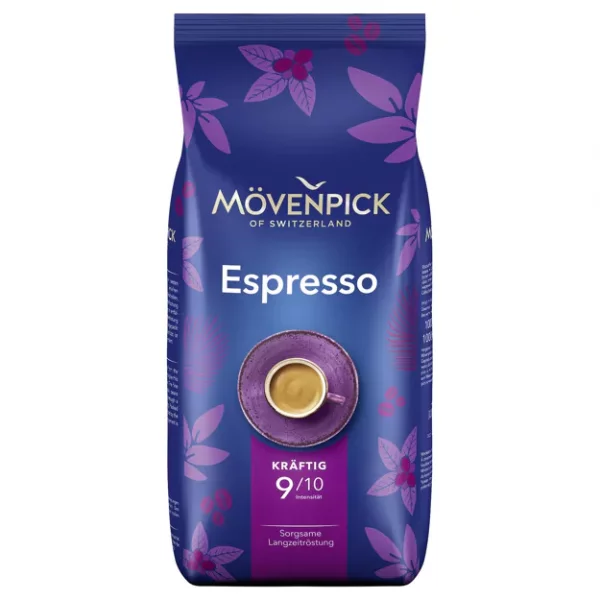 M&ouml;venpick Espresso - ganze Bohne (1kg)