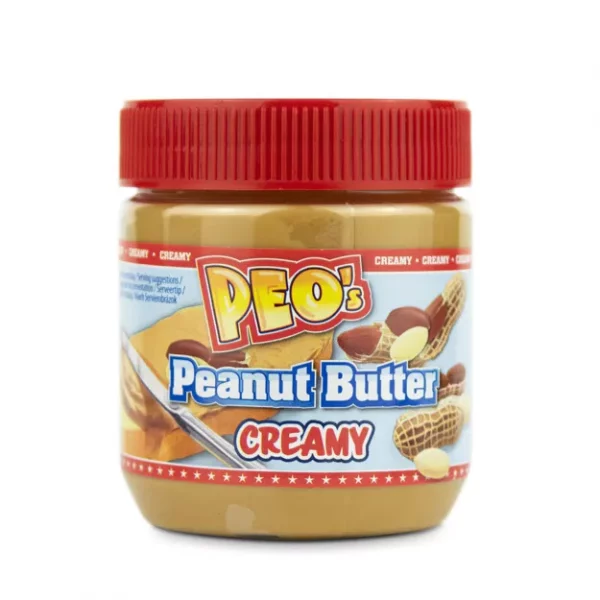 PEOs Erdnussbutter - creamy (350g)