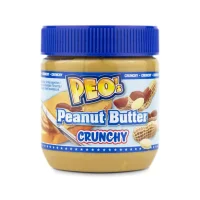 PEOs Erdnussbutter - crunchy (350g)