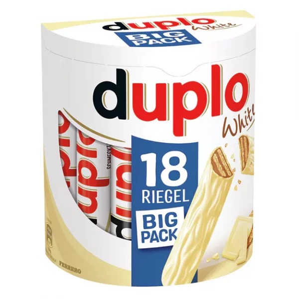 Ferrero Duplo - wei&szlig; (18Stk.)
