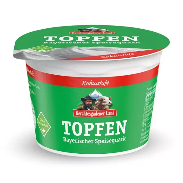 Berchtesgadener Land Topfen Rahmstufe (250g)