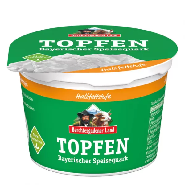 Berchtesgadener Land Topfen Halbfett (250g)