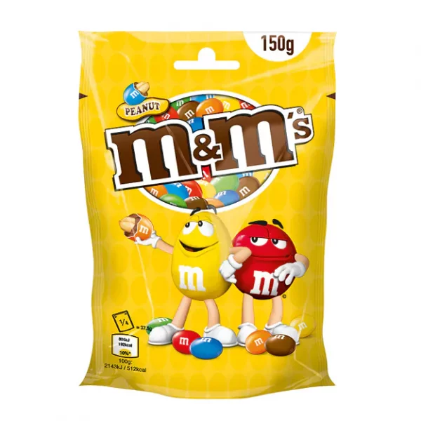 M&amp;M&acute;s Peanut (150g)