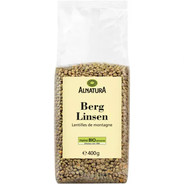 Alnatura Bio Berglinsen (400g)